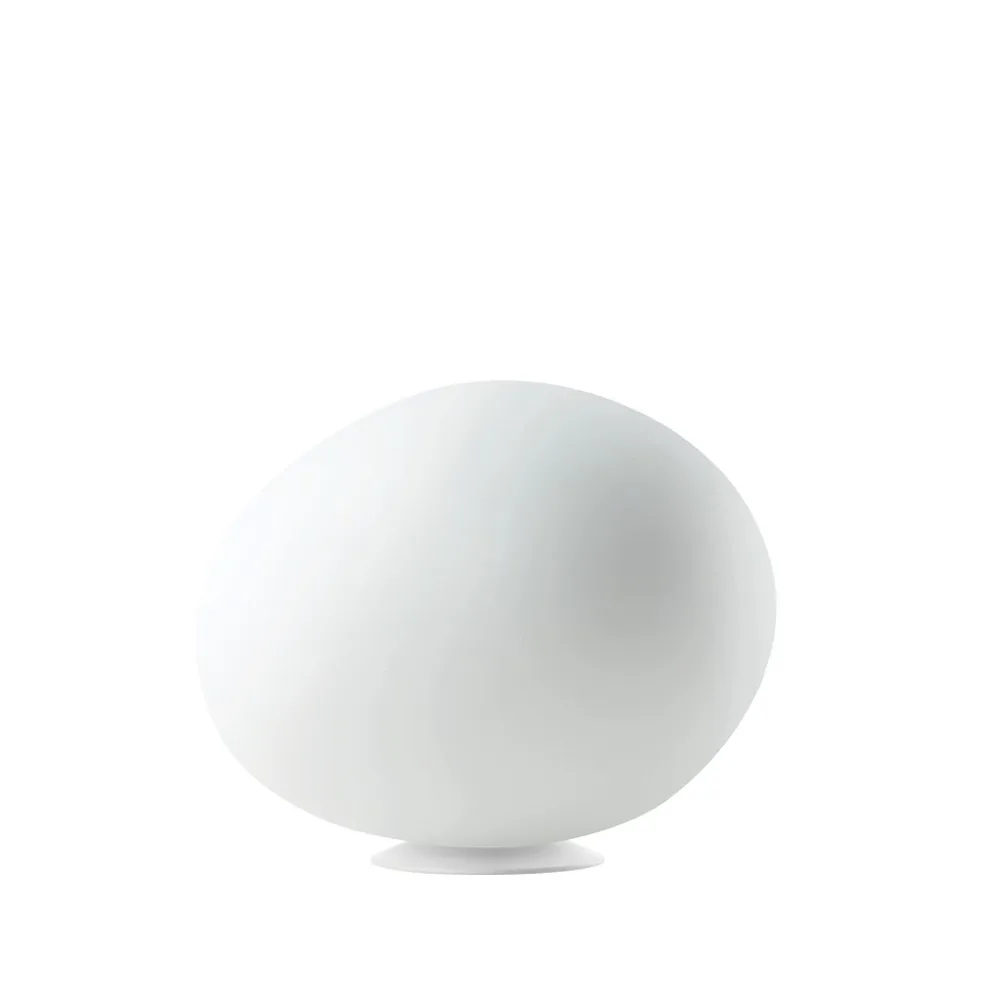 Gregg candeeiro de mesa médio, Branco Foscarini