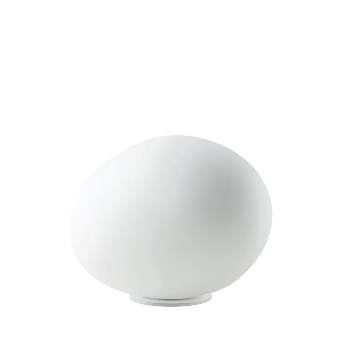Gregg midi candeeiro de mesa - branco, LED - Foscarini