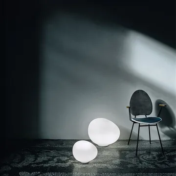 Gregg midi candeeiro de mesa - branco, LED - Foscarini