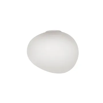 Gregg midi candeeiro de parede - branco, led - Foscarini