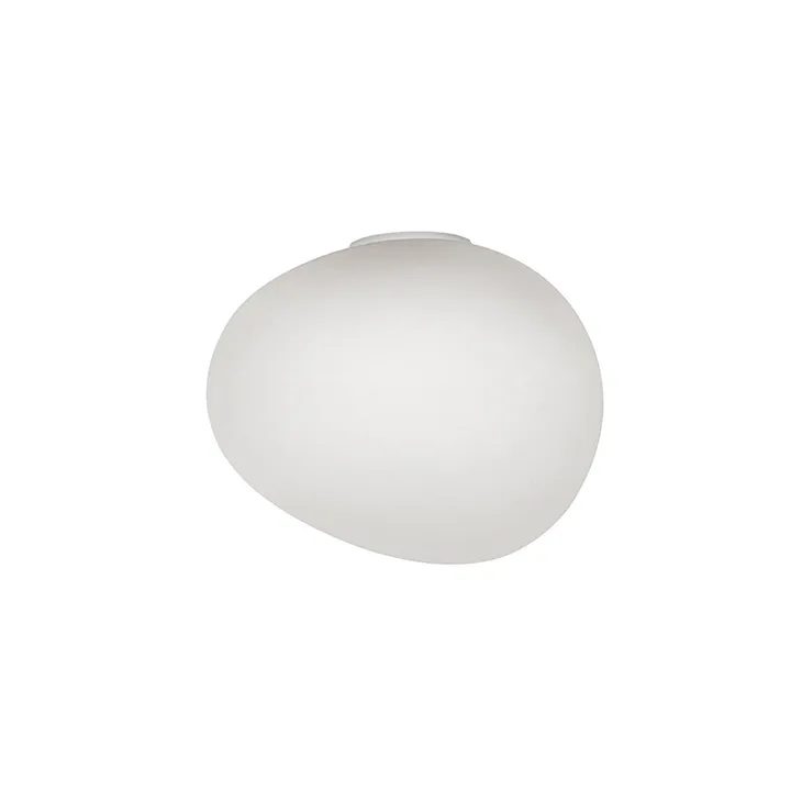 Gregg midi candeeiro de parede - branco, led - Foscarini