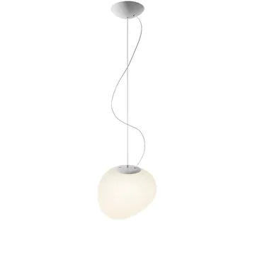 Gregg midi pendente - Branco - Foscarini