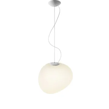 Gregg pendente média - Branco - Foscarini