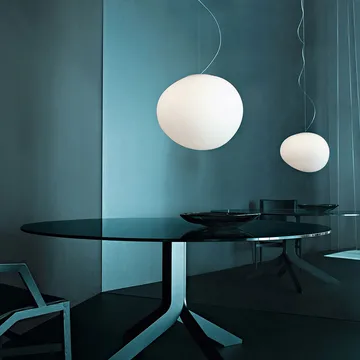 Gregg pendente média - Branco - Foscarini