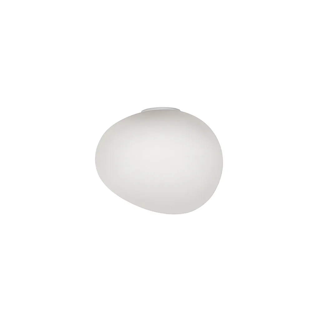 Gregg piccola candeeiro de parede, Branco Foscarini