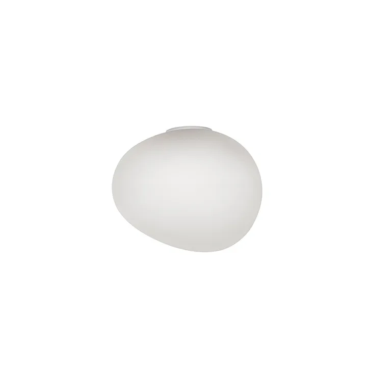 Gregg piccola candeeiro de parede - Branco - Foscarini