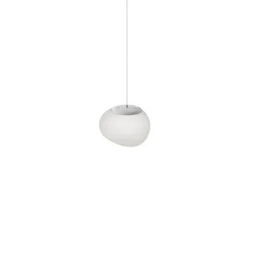 Gregg piccola pendente  - Branco - Foscarini