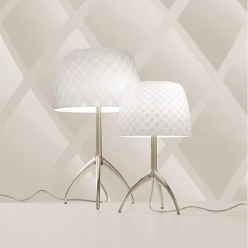 Lumiere 30th Piccola candeeiro de mesa regulável - champanhe, bolhas - Foscarini