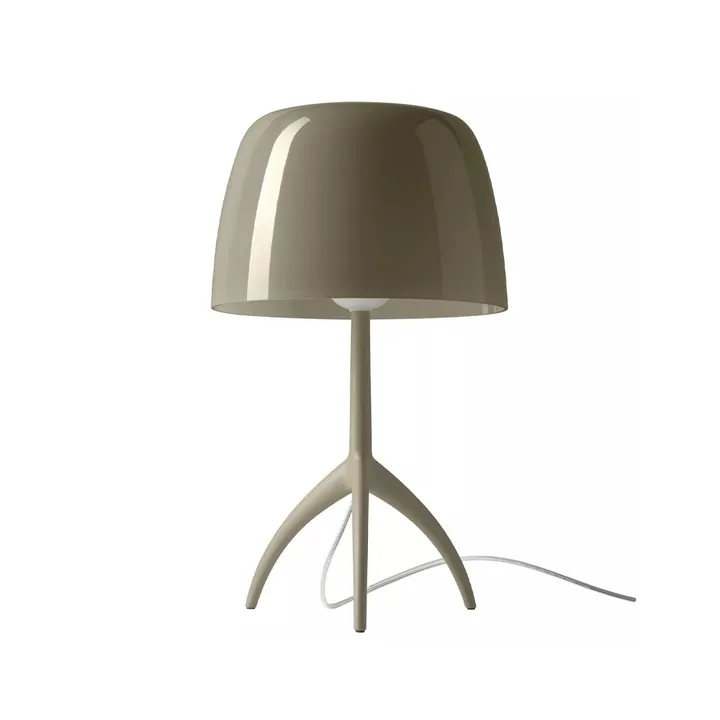 Lumiere Nuances candeeiro de mesa - creta, grande - Foscarini