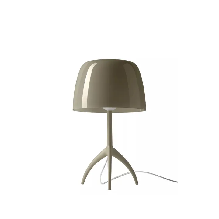 Lumiere Nuances candeeiro de mesa - creta, piccola - Foscarini