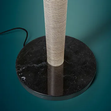 Mite Anniversario candeeiro de pé - Preto - Foscarini