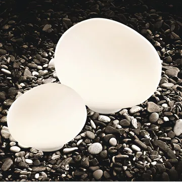 Outdoor Gregg candeeiro de mesa grande - Branco - Foscarini
