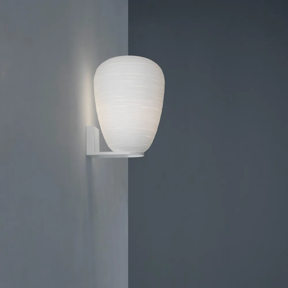 Rituals 1 candeeiro de parede, bianco Foscarini