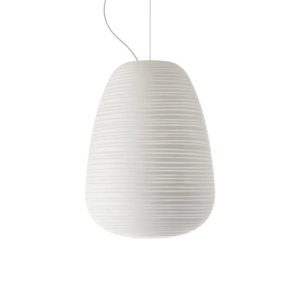Rituals 1 pendente, Branco Foscarini