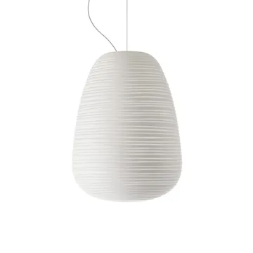 Rituals 1 pendente - Branco - Foscarini