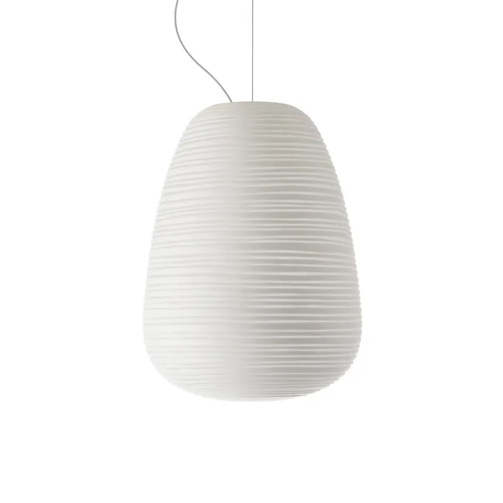 Rituals 1 pendente - Branco - Foscarini