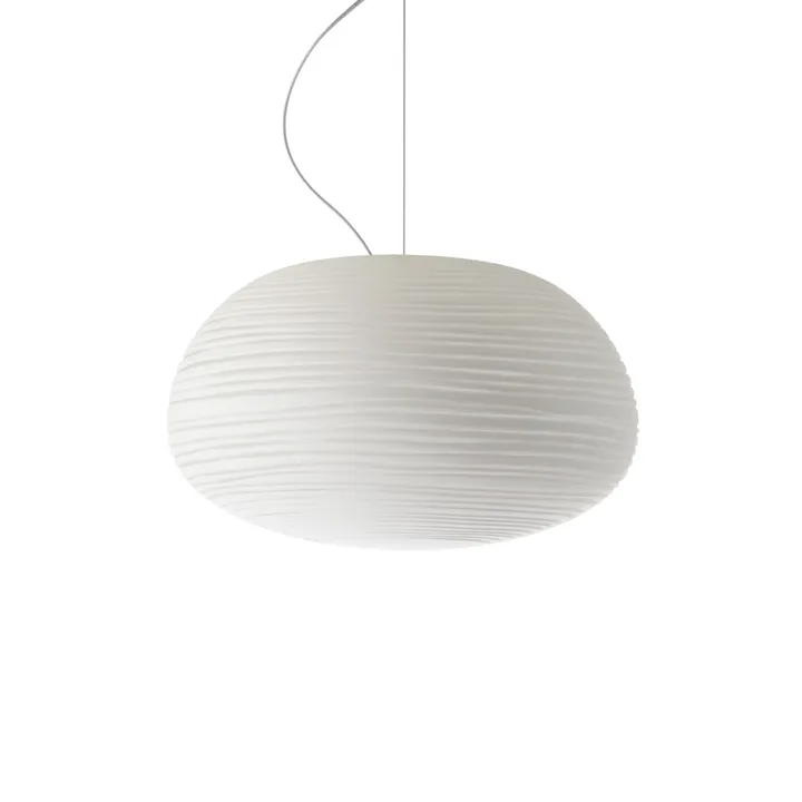 Rituals 2 pendente - Branco - Foscarini