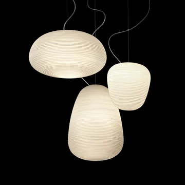 Rituals 3 pendente - Branco - Foscarini