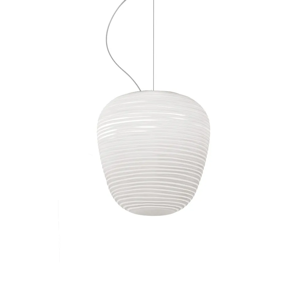 Rituals 3 pendente, Branco Foscarini