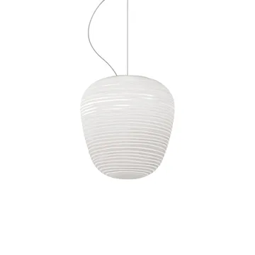 Rituals 3 pendente - Branco - Foscarini