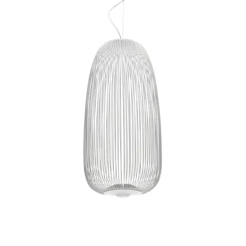 Spokes 1 candeeiro pendente - Branco - Foscarini