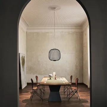 Spokes 2 candeeiro pendente - Branco - Foscarini