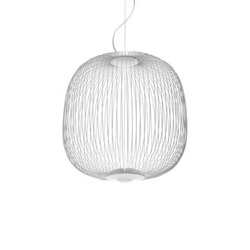 Spokes 2 candeeiro pendente - Branco - Foscarini
