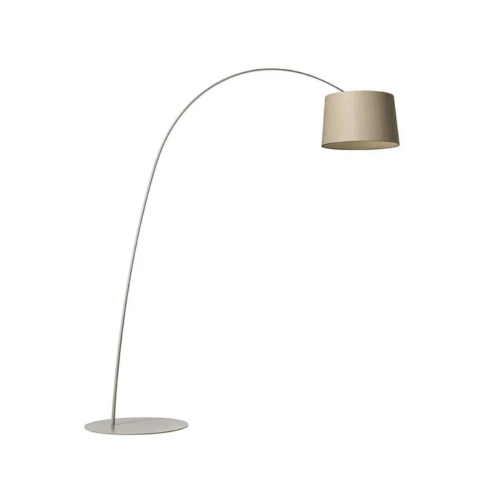 Twiggy Wood candeeiro de pé - greige - Foscarini