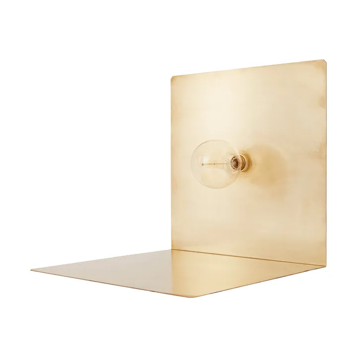 90° Floor Light candeeiro de pé - Brass - FRAMA