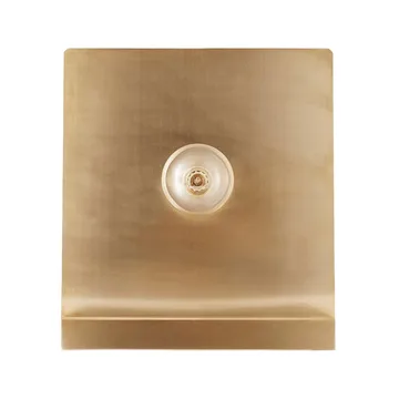90° Floor Light candeeiro de pé - Brass - FRAMA