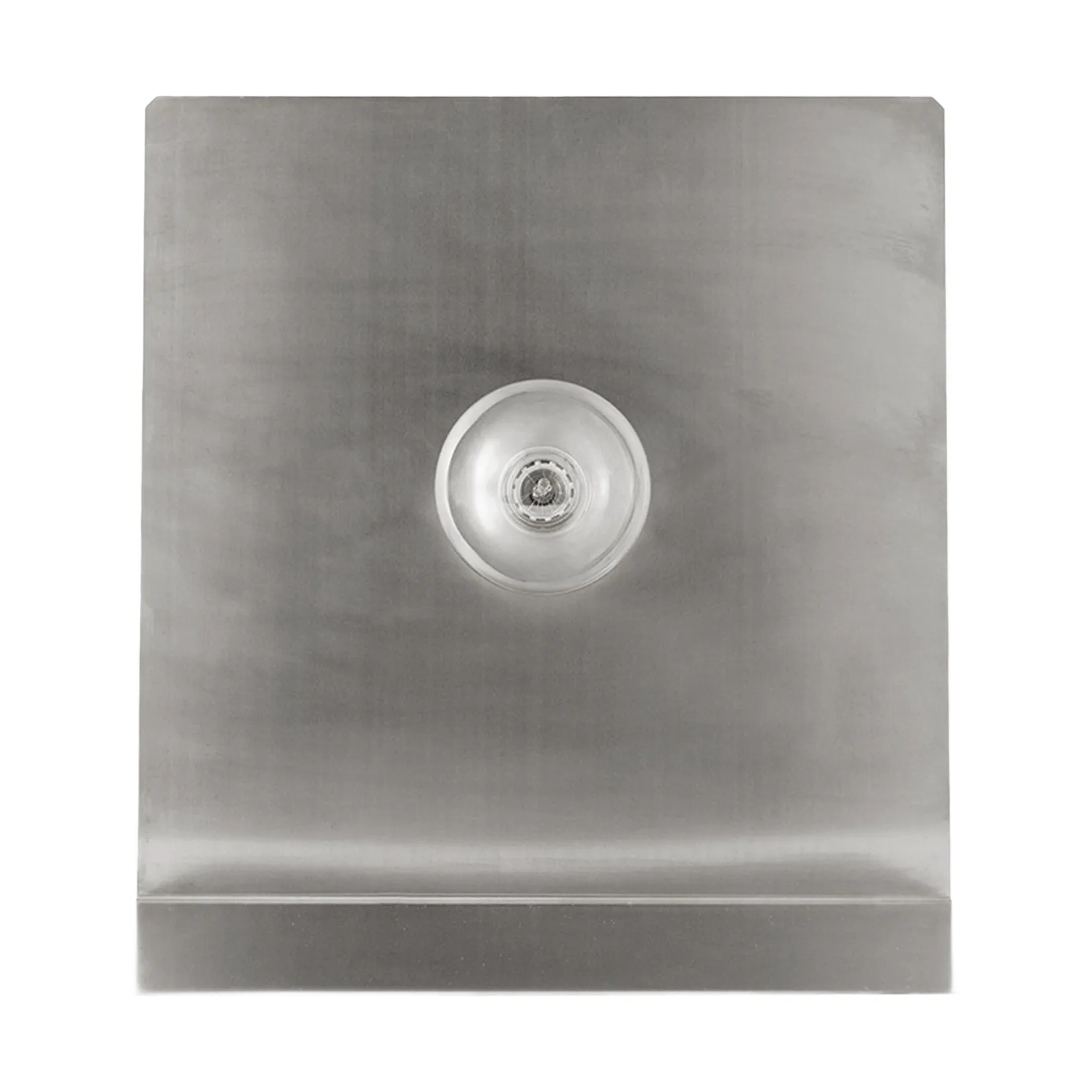 90° Floor Light candeeiro de pé, Stainless steel FRAMA