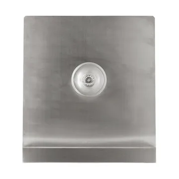 90° Floor Light candeeiro de pé - Stainless steel - FRAMA