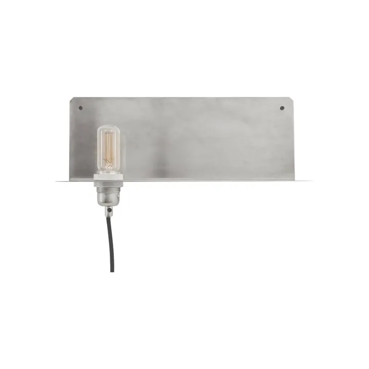 90° Wall Light candeeiro de parede - Stainless steel - FRAMA
