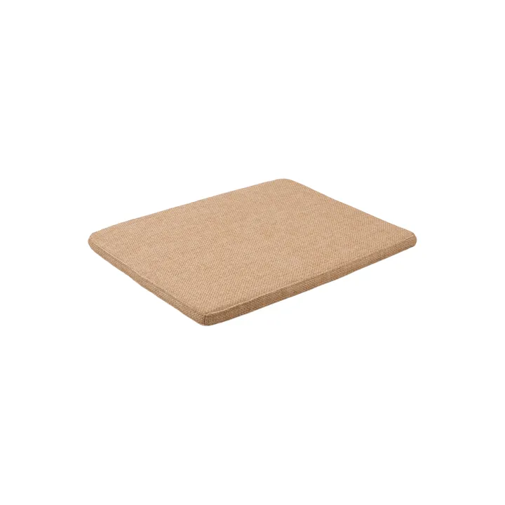Armrest Chair 01 almofada para cadeira com braços - Camel, 47x37x4 cm - FRAMA
