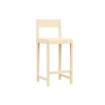 Bar Chair 01 banco de bar - Bétula, 65 cm - FRAMA