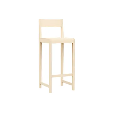 Bar Chair 01 banco de bar - Bétula, 76 cm - FRAMA