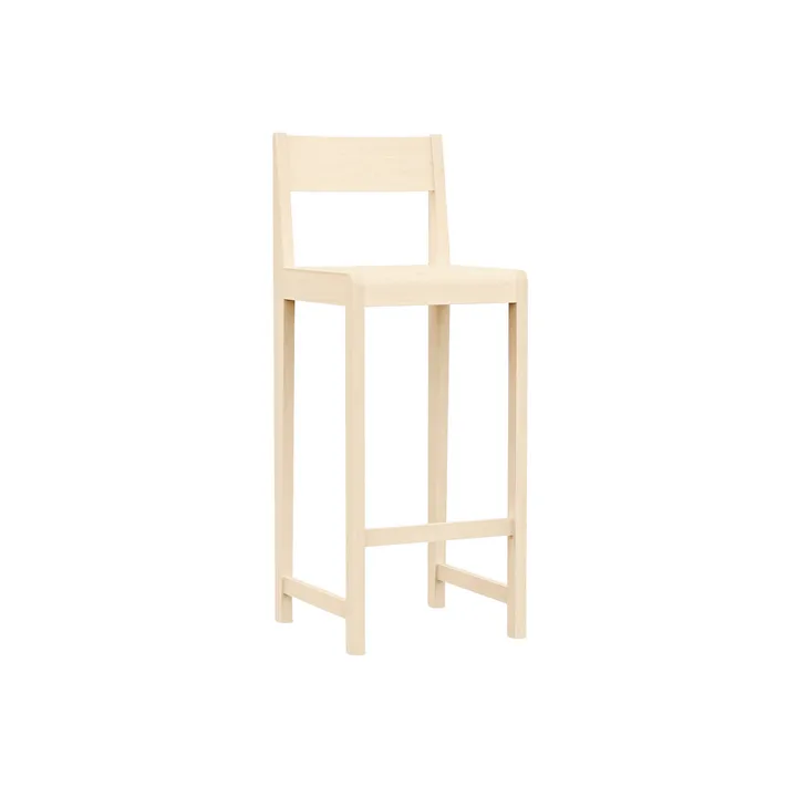 Bar Chair 01 banco de bar - Bétula, 76 cm - FRAMA