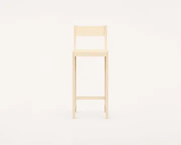 Bar Chair 01 banco de bar - Bétula, 76 cm - FRAMA