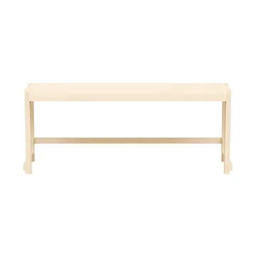 Bench 01 banco - Bétula, 114,6x37x46 cm - FRAMA