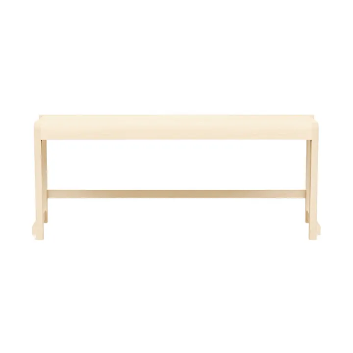 Bench 01 banco - Bétula, 114,6x37x46 cm - FRAMA