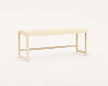 Bench 01 banco - Bétula, 114,6x37x46 cm - FRAMA