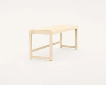 Bench 01 banco - Bétula, 114,6x37x46 cm - FRAMA