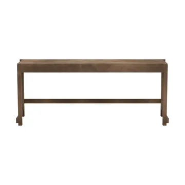 Bench 01 banco - Bétula castanho-escura, 114,6x37x46 cm - FRAMA