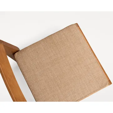 Chair 01 almofada para cadeira - Camel, 39x39x3 cm - FRAMA