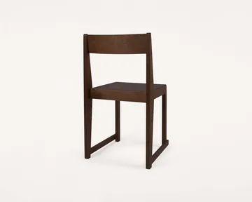 Chair 01 cadeira - Bétula castanho-escura - FRAMA