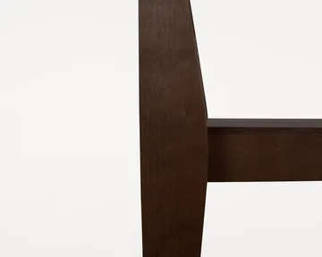 Chair 01 cadeira - Bétula castanho-escura - FRAMA