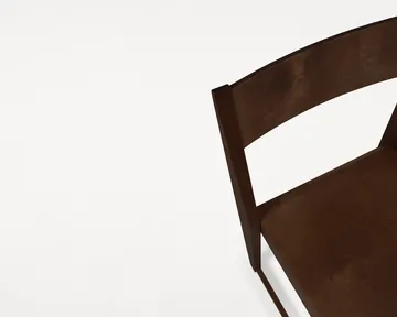 Chair 01 cadeira - Bétula castanho-escura - FRAMA