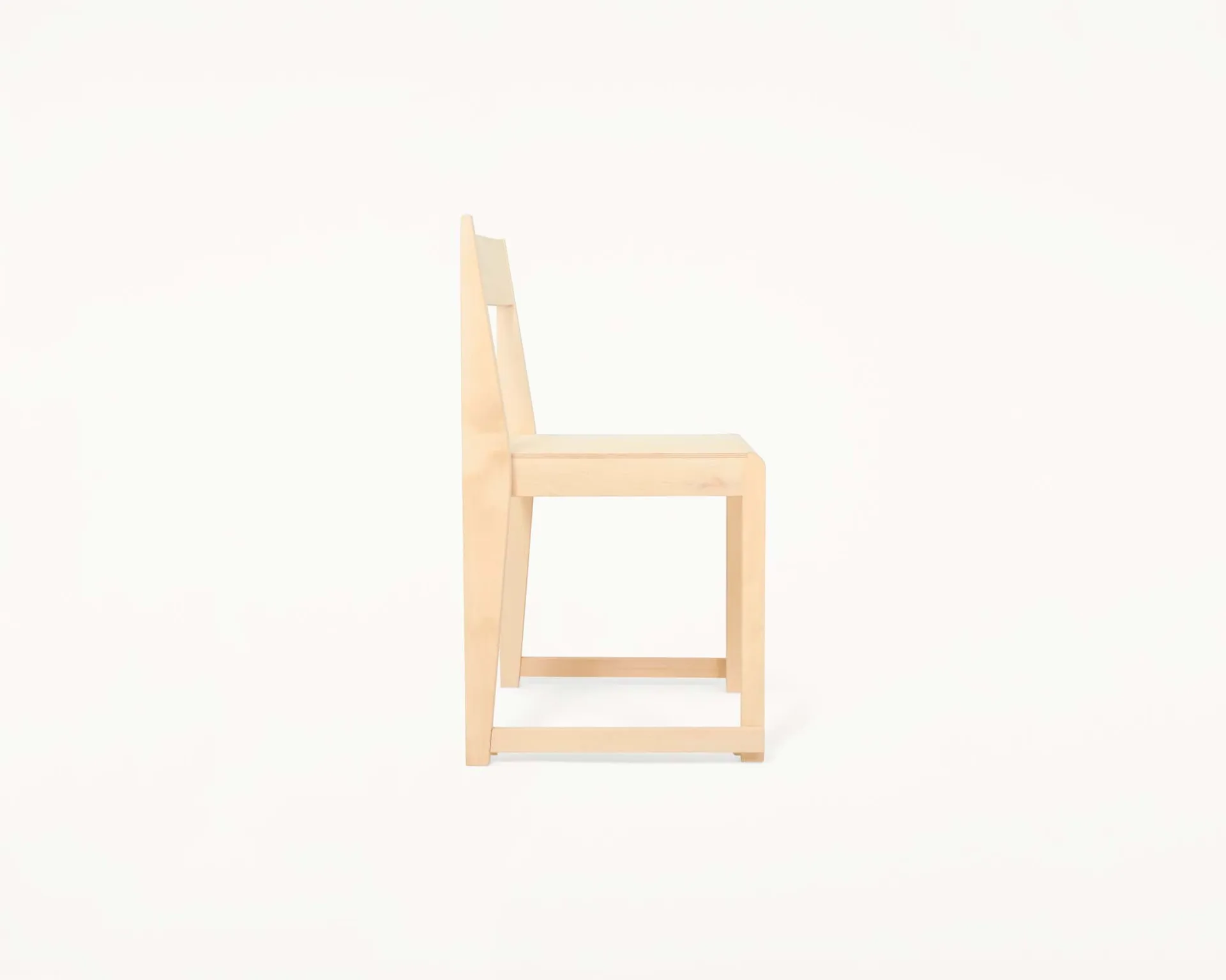 Chair 01 cadeira, Bétula FRAMA
