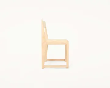 Chair 01 cadeira - Bétula - FRAMA
