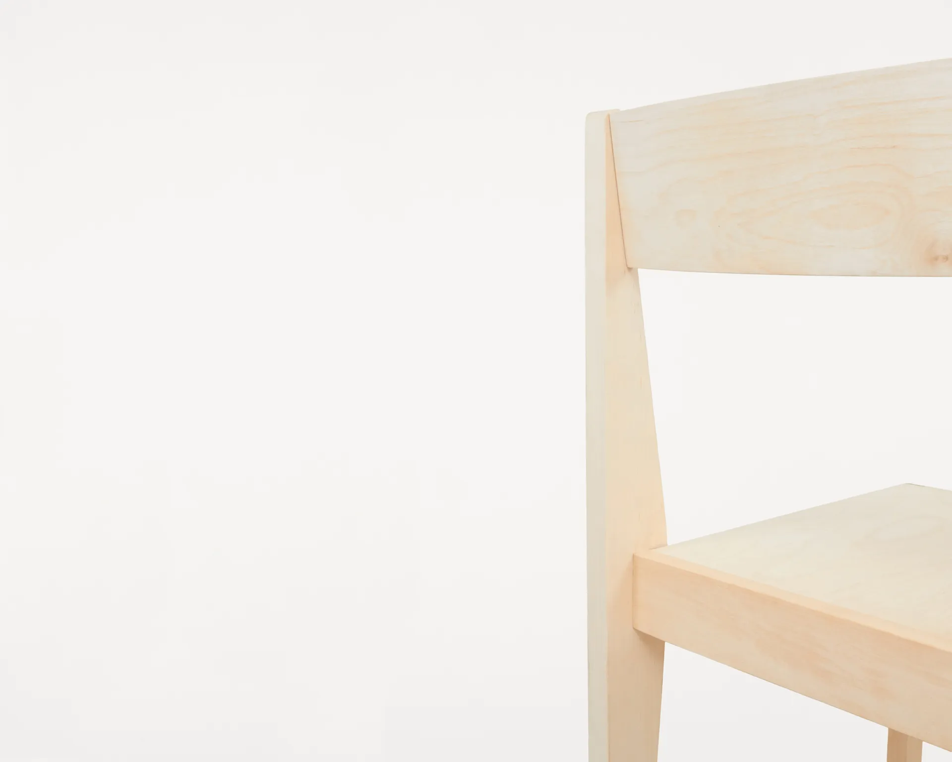 Chair 01 cadeira, Bétula FRAMA